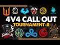 4v4 Call Out Tournament II - ft. Cloud 9, Pittsburgh Knights, Omen Elite, Tribe Gaming, Tempo Storm