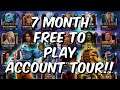 7 Month WhaleMilker3000 Free To Play Account Tour! - Cavalier Smashed! - Marvel Contest of Champions