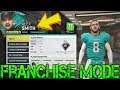 Alex Smith JOINED my DOLPHINS in FRANCHISE MODE! - MADDEN NFL 20 gameplay