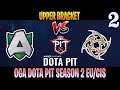 Alliance vs NiP Game 2 | Bo3 | Upper Bracket OGA Dota PIT Season 2 | DOTA 2 LIVE
