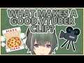 [Amber Glow] Terumi Koizumi "What Makes A Good VTuber Clip?"