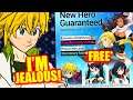 ANOTHER HUGE GLOBAL WIN!!!! FREE MULTIS WITH AMAZING FREE BANNER!!! | Seven Deadly Sins: Grand Cross