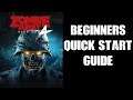 Beginners Quick Start Guide Tutorial Zombie Army 4: Dead War Hints & Tips (PS4 Gameplay)