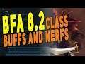 BfA 8.2 MAJOR CLASS CHANGES - Rogue Nerfs, Shaman Buffs & More! | WoW: Patch 8.2 Class Overview