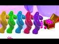 Blob Runner 3D - All Levels Gameplay Android,ios (Levels 31, Levels 32)