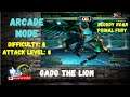 Bloody Roar Primal Fury Gado - Arcade Mode