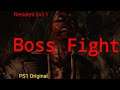 Boss Fight ! - Resident Evil®