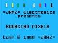 BOUNCING PIXELS 1999 ELECTRONICS JRMZ FROM MATTEL INTELLIVISION BLISS 32