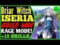 Briar Witch Iseria in Guild War! (RAGING!) 😈 Epic Seven ML Iseria