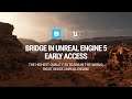 Bridge is now a part of Unreal Engine 5 Early Access
