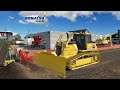 Bulldozer Komatsu D65PXi Earthworks | Farming Simulator 19