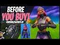 CLASH in Fortnite! Before You Buy | CONTENDER Back Bling | Combos/Gameplay (FNBR)