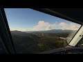 Cockpit A320neo approaching Quito - MSFS 2020