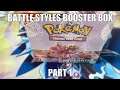 Code Card Errors? Pokemon Battle Styles Booster Box Opening! | Part 1