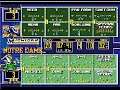 College Football USA '97 (video 5,487) (Sega Megadrive / Genesis)