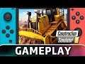 Construction Simulator 2 | First 10 Minutes on Switch