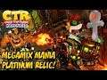 Crash Team Racing Nitro Fueled - Megamix Mania Platinum Relic!
