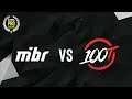 CS:GO - MIBR vs 100 Thieves - Inferno - ESL Pro League - Saison 11 Amérique - Map 2