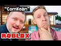 Den FALSKE ComKean! - Roblox Tycoon Mansion 2 med @DenMandigeElg