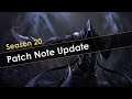 Diablo 3 Season 20 Patch Note Change Review