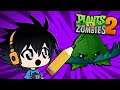 DIBUJANDO A LA DETENI-MENTA - Plants vs Zombies 2