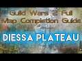 Diessa Plateau - GW2 FULL Map Completion Guide 2020 - The Legend Giveaway