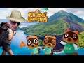 DISCOVERING NEW ISLANDS | Animal Crossing New Horizons