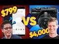 Is a good camera important?? - Pro vs Amateur CHALLENGE