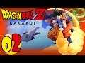 Dragon Ball Z Kakarot - Walkthrough Part 2 Raditz Attacks!