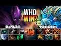 (DUAL PERSPECTIVE) RAMZESS SPECTRE VS PRO MORPHLING WHO'S GONNA WIN THIS GAME? | DOTA 2