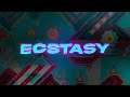 Ecstasy (Extreme Demon) by SleyGD - Geometry Dash [144hz]