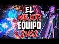 😱 EL MEJOR EQUIPO GOKU SSB y HIT!😱 Dragon Ball XENOVERSE 2