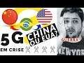 Entenda RÁPIDO a CRISE POLÍTICA do 5G | Brasil com China ou EUA?