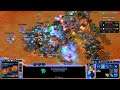 Epic 1v1 battle with new units! Protoss vs Terran - Desert Strike Azure, StarCraft II