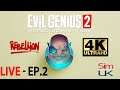 Evil Genius 2 LIVE STREAM with NEW Content (PREVIEW)