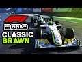 F1 2019 Game - CLASSIC BRAWN RACE AT BRAZIL (F1 2019 Gameplay PC)