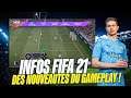 FIFA 21 | INFOS POUR LE GAMEPLAY (...ET LE MODE CARRIERE) !