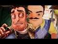 FIQUEI PRESO COM O VIZINHO! - Hello Neighbor
