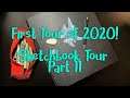 First Tour of 2020! | Sketchbook Tour 11