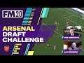 FM20 Arsenal Draft Challenge - Alex Brooker vs Tom Rosenthal