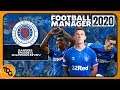 FM20 BETA Rangers EP12 - End of Season review- Football Manager 2020
