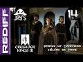 [FR] Crusader Kings 3 : Princes of Darkness (Mod Vampires) - Hélène de Troie - Rediff Épisode 14