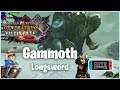 Gammoth Longsword Fight First Encounter in Monster Hunter Generations Ultimate - Nintendo Switch