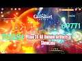 Genshin Impact - Xiao C6 All Domain Artifacts Gameplay Showcase - Best Combo Setup