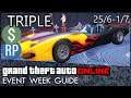 GTA Online Triple & Double Money and Discounts This Week (GTA 5 Event Week) | June 25th - July 1st