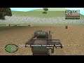 GTA San Andreas - Body Harvest - Badlands Mission 4 - from the Starter Save
