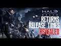 HALO: REACH Release Times For December 3rd