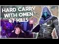 HARD CARRY with Omen on Valorant