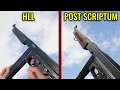 Hell Let Loose vs Post Scriptum - Weapons Comparison