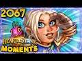 HOW DID HE Mess This Up...? | Hearthstone Daily Moments Ep.2067
